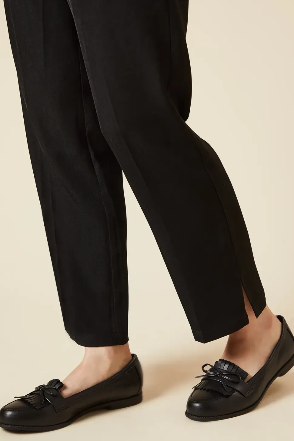 Loretta Tassel Loafers