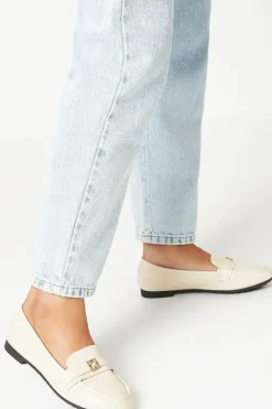 Lorna Comfort Snaffle Square Toe Loafers