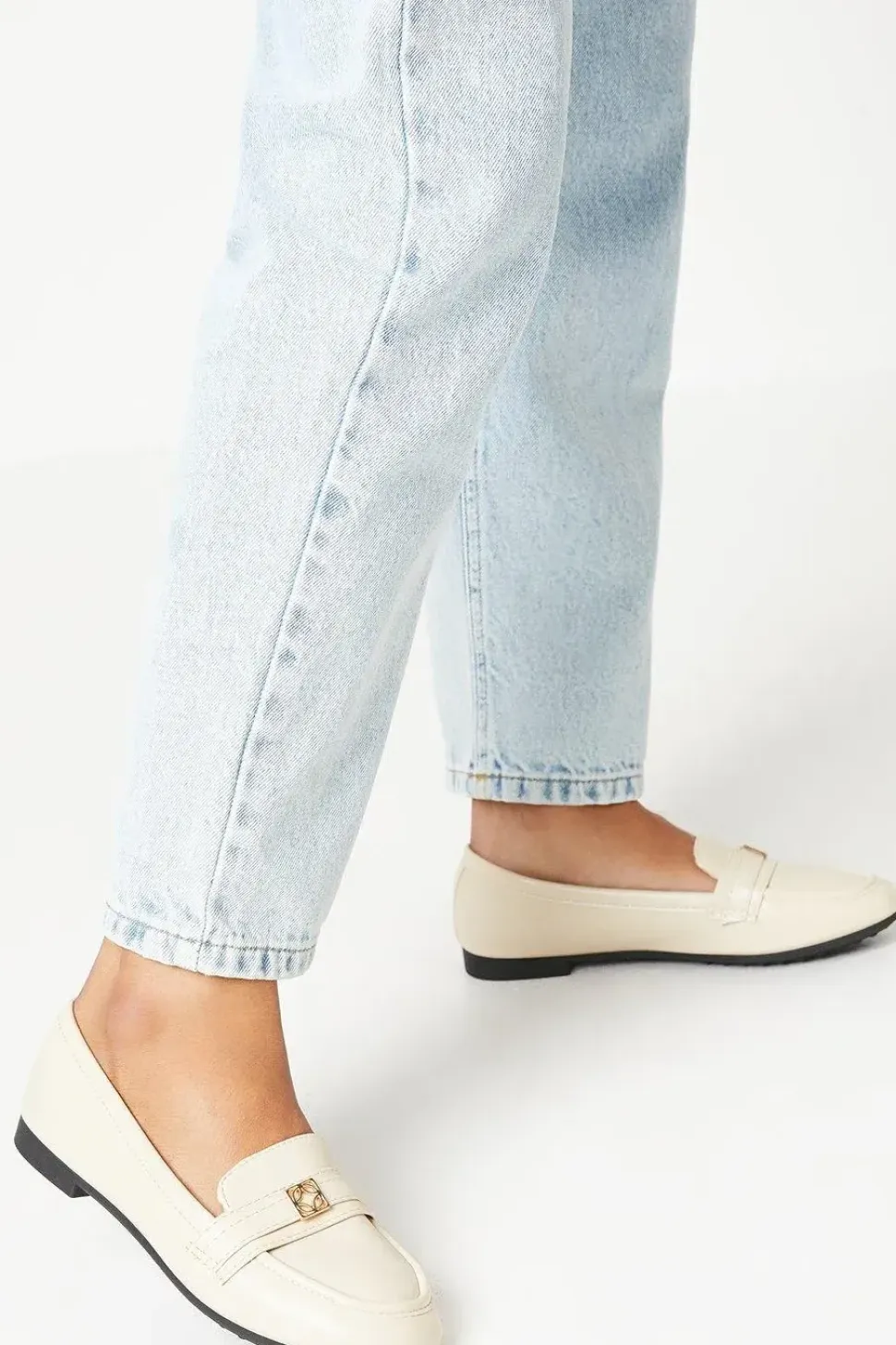 Lorna Comfort Snaffle Square Toe Loafers