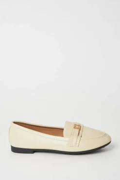 Lorna Comfort Snaffle Square Toe Loafers