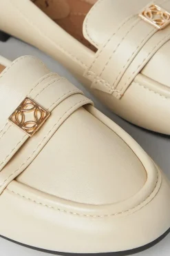Lorna Comfort Snaffle Square Toe Loafers