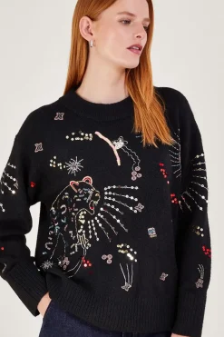 Lorna Leopard Jumper