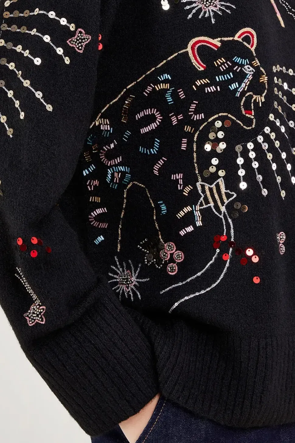 Lorna Leopard Jumper