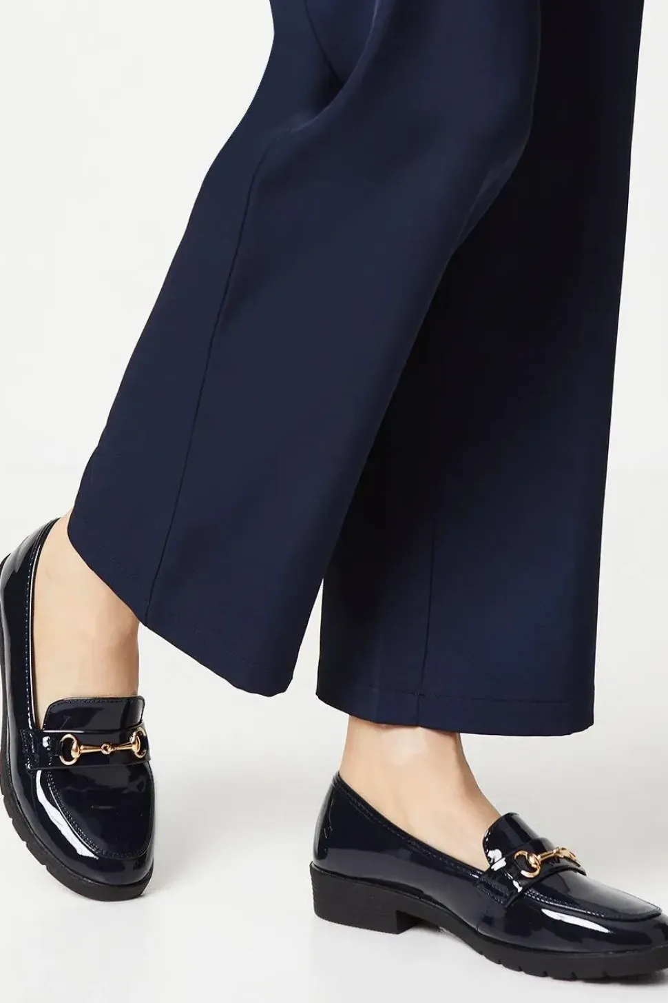 Lorna Patent Snaffle Comfort Loafers