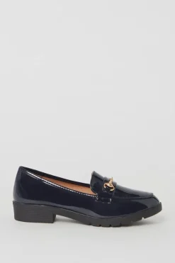 Lorna Patent Snaffle Comfort Loafers