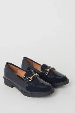 Lorna Patent Snaffle Comfort Loafers