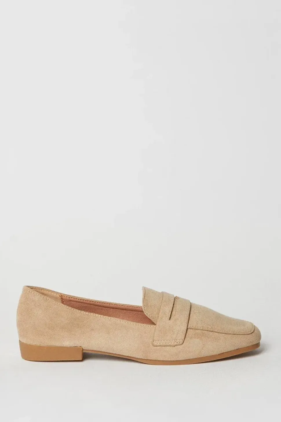 Lotus Square Toe Penny Loafer