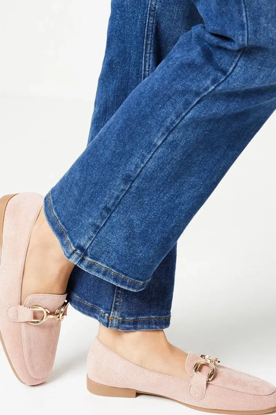 Louise Snaffle Square Toe Loafer