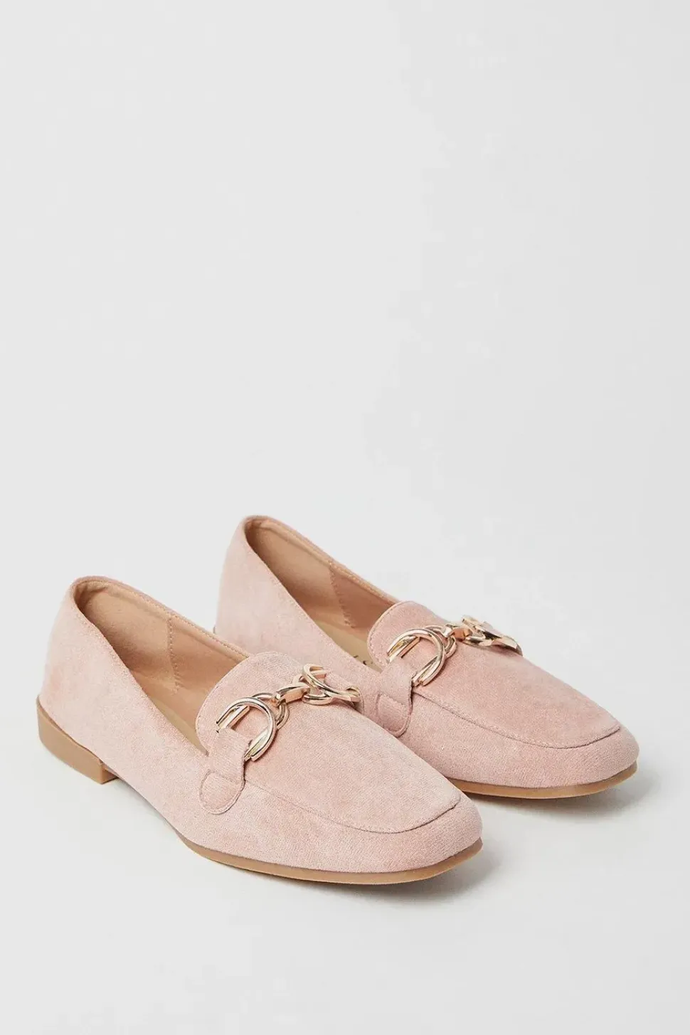 Louise Snaffle Square Toe Loafer