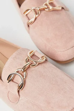 Louise Snaffle Square Toe Loafer