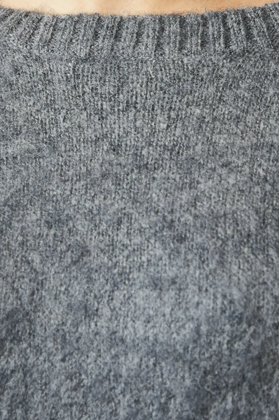 Low Tie Back Slouchy Jumper