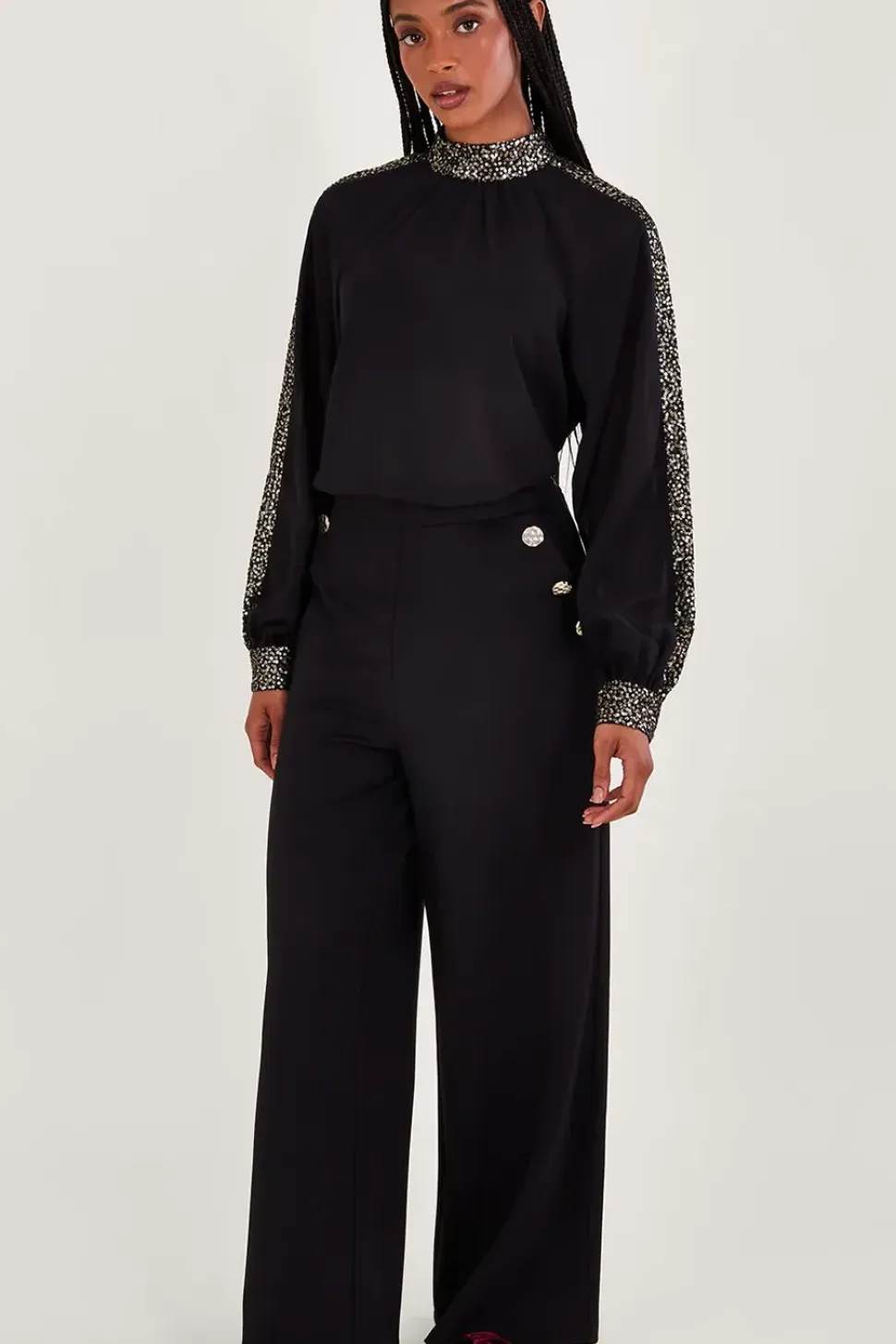 Lucy Sequin Blouse