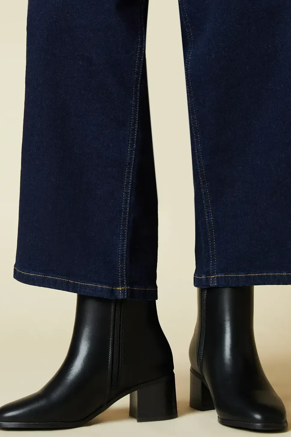 Maias Block Heel Chelsea Boots