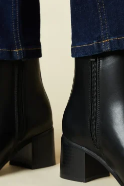 Maias Block Heel Chelsea Boots
