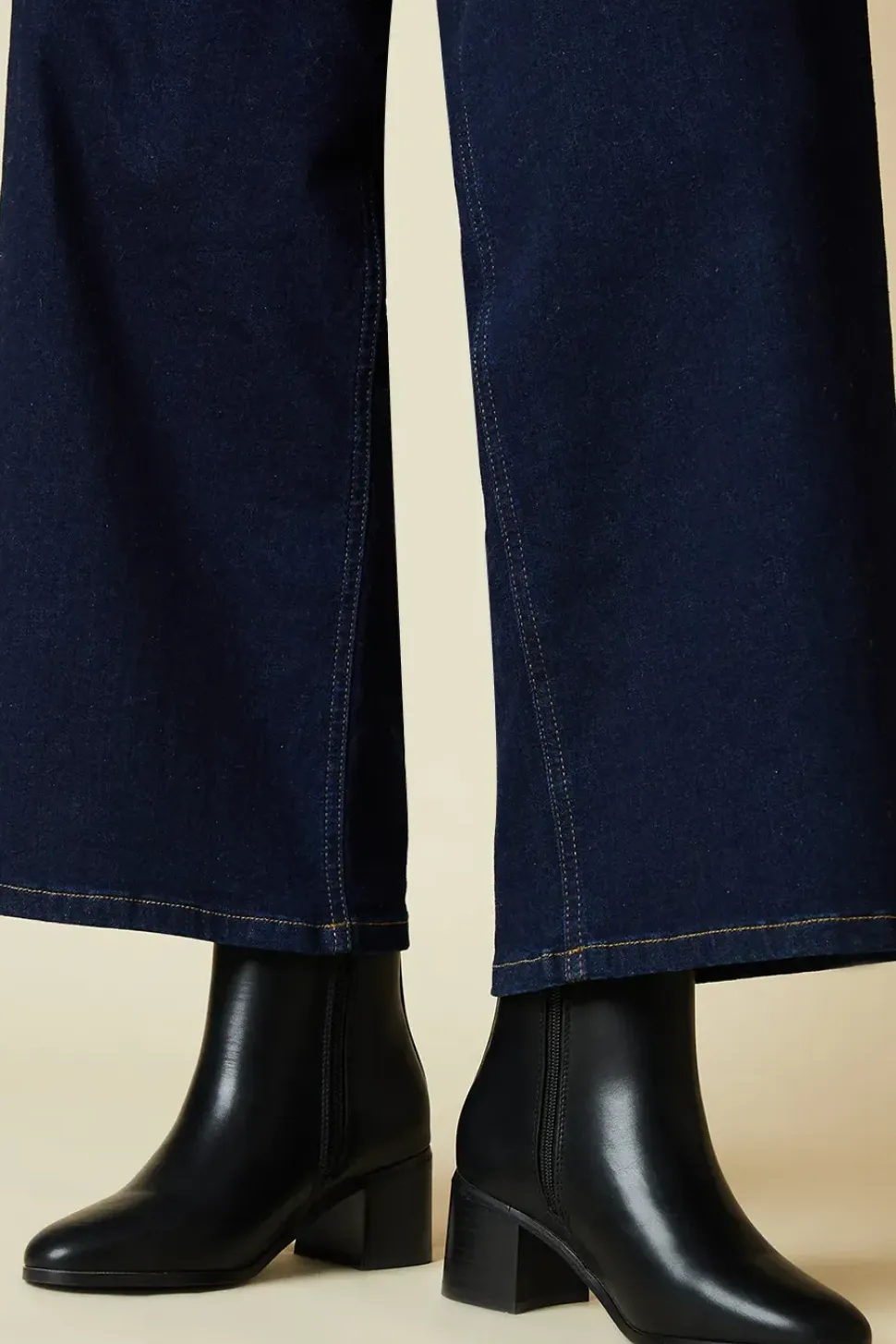 Maias Block Heel Chelsea Boots
