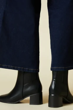 Maias Block Heel Chelsea Boots