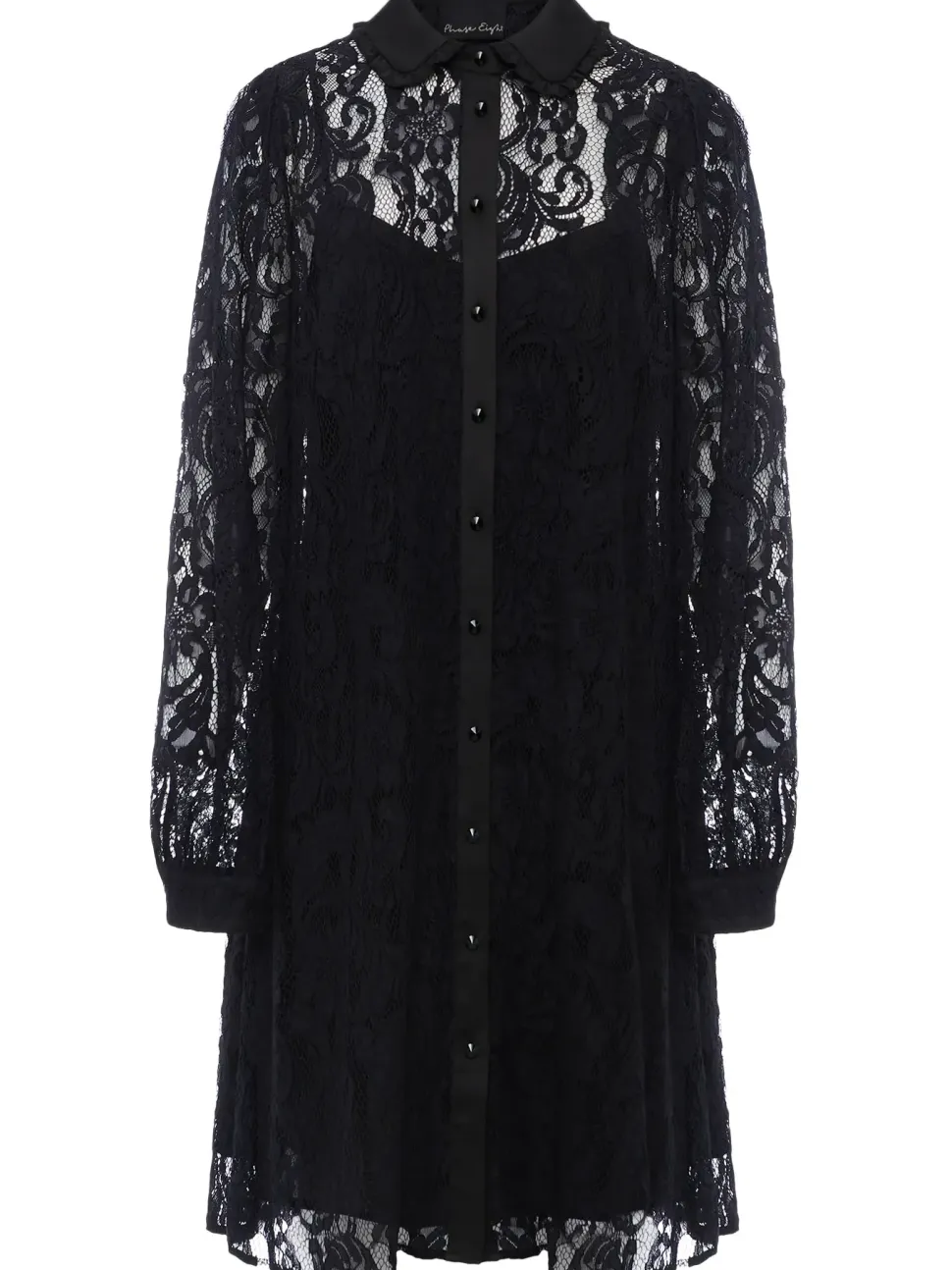 Maisy Lace Swing Dress-Lace