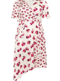 Margot Printed Jacquard Dress-Jacquard