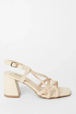 Marni Plaited Block Heeled Sandals