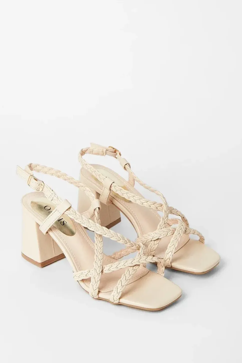 Marni Plaited Block Heeled Sandals