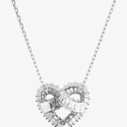 Matrix Mixed Cut Heart Necklace 5647924