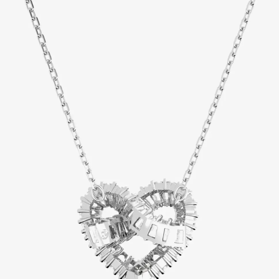 Matrix Mixed Cut Heart Necklace 5647924