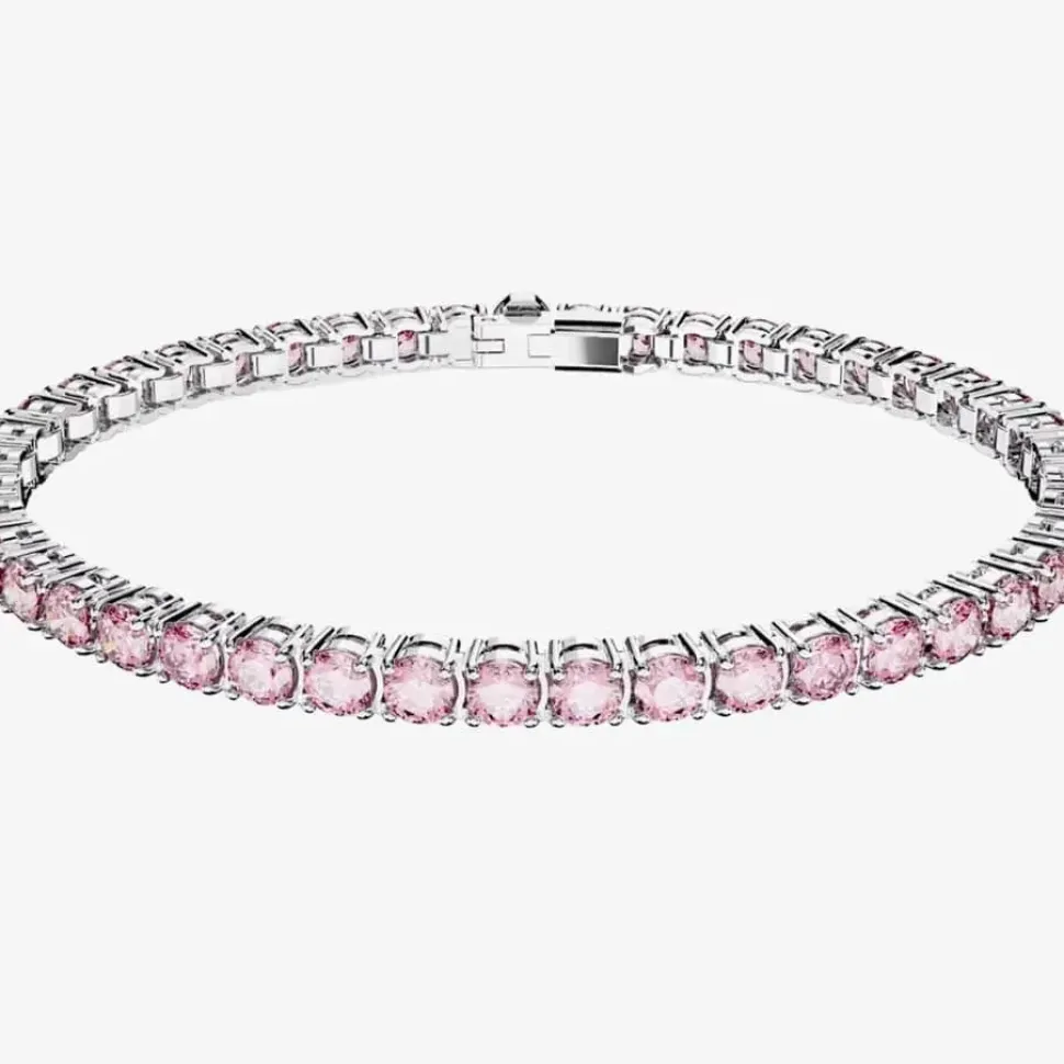 Matrix Pink Tennis Bracelet 5648931 M