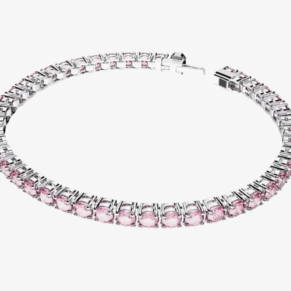 Matrix Pink Tennis Bracelet 5648931 M