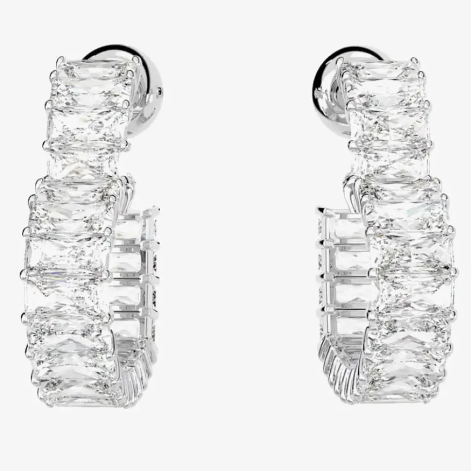 Matrix Small Heart Hoop Earrings 5653170