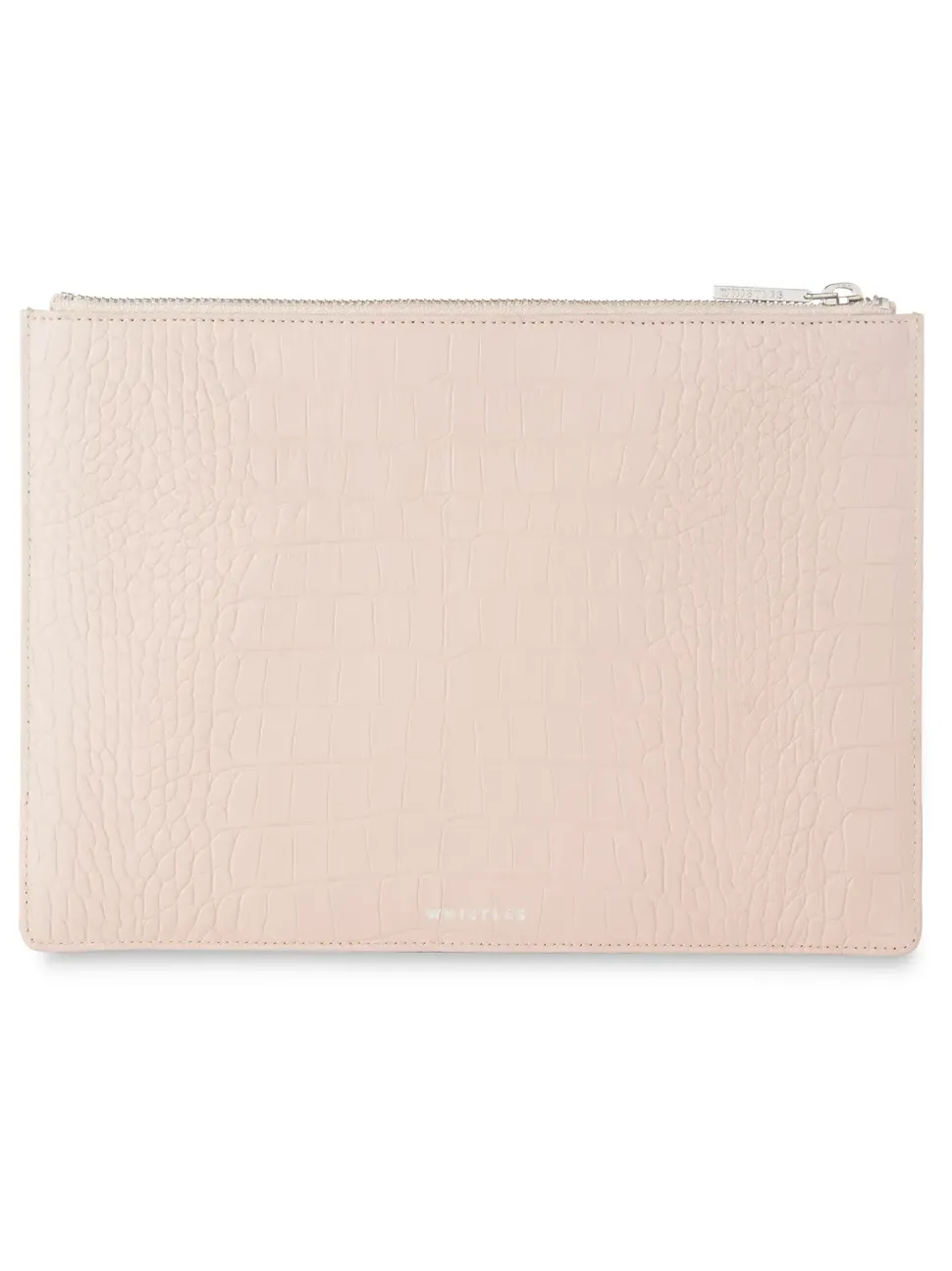 Matte Croc Medium Clutch-