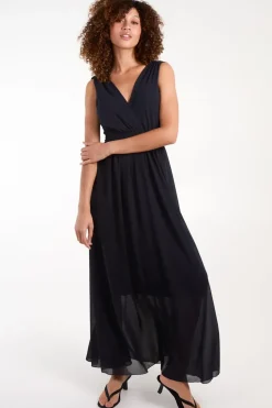 Maxi Crossover Dress