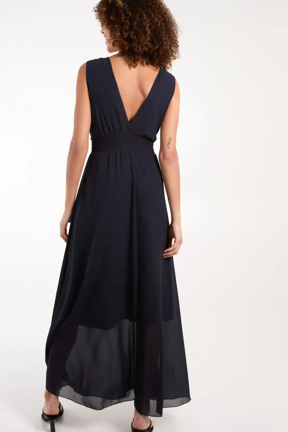 Maxi Crossover Dress