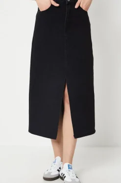 Maxi Denim Skirt