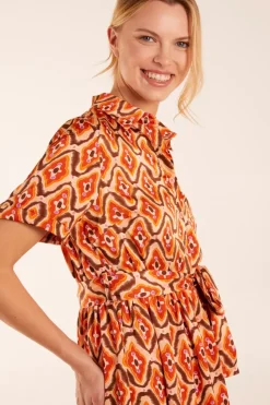 Maxi Shirt Belt Dress