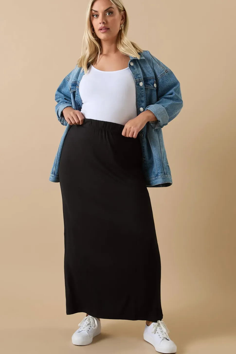 Maxi Tube Skirt