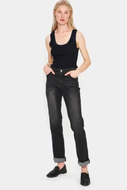 Maya Tank Top-Plain