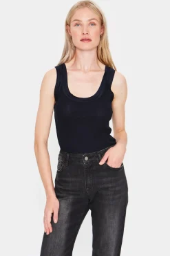 Maya Tank Top-Plain
