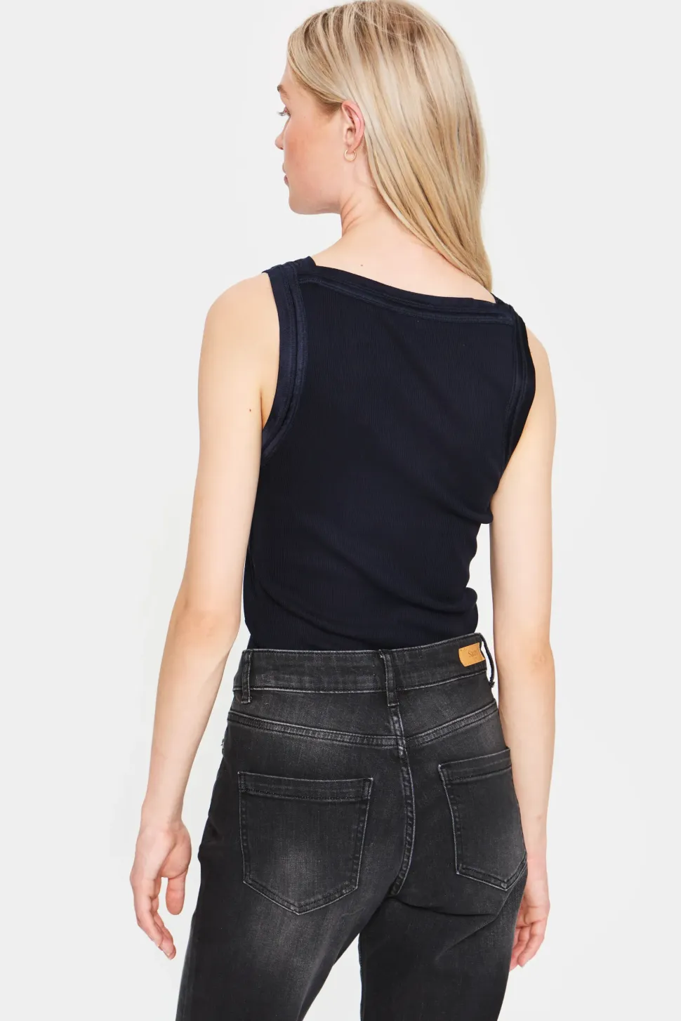 Maya Tank Top-Plain