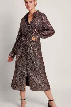 Megan Sequin Dress