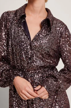 Megan Sequin Dress