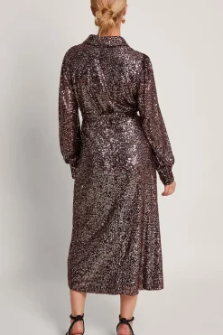 Megan Sequin Dress