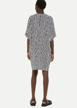 Melanie Optical Rope Dress-