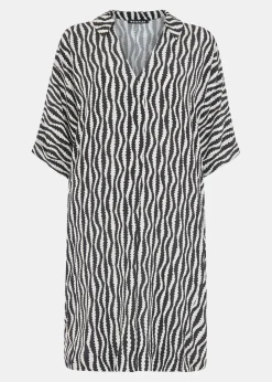 Melanie Optical Rope Dress-