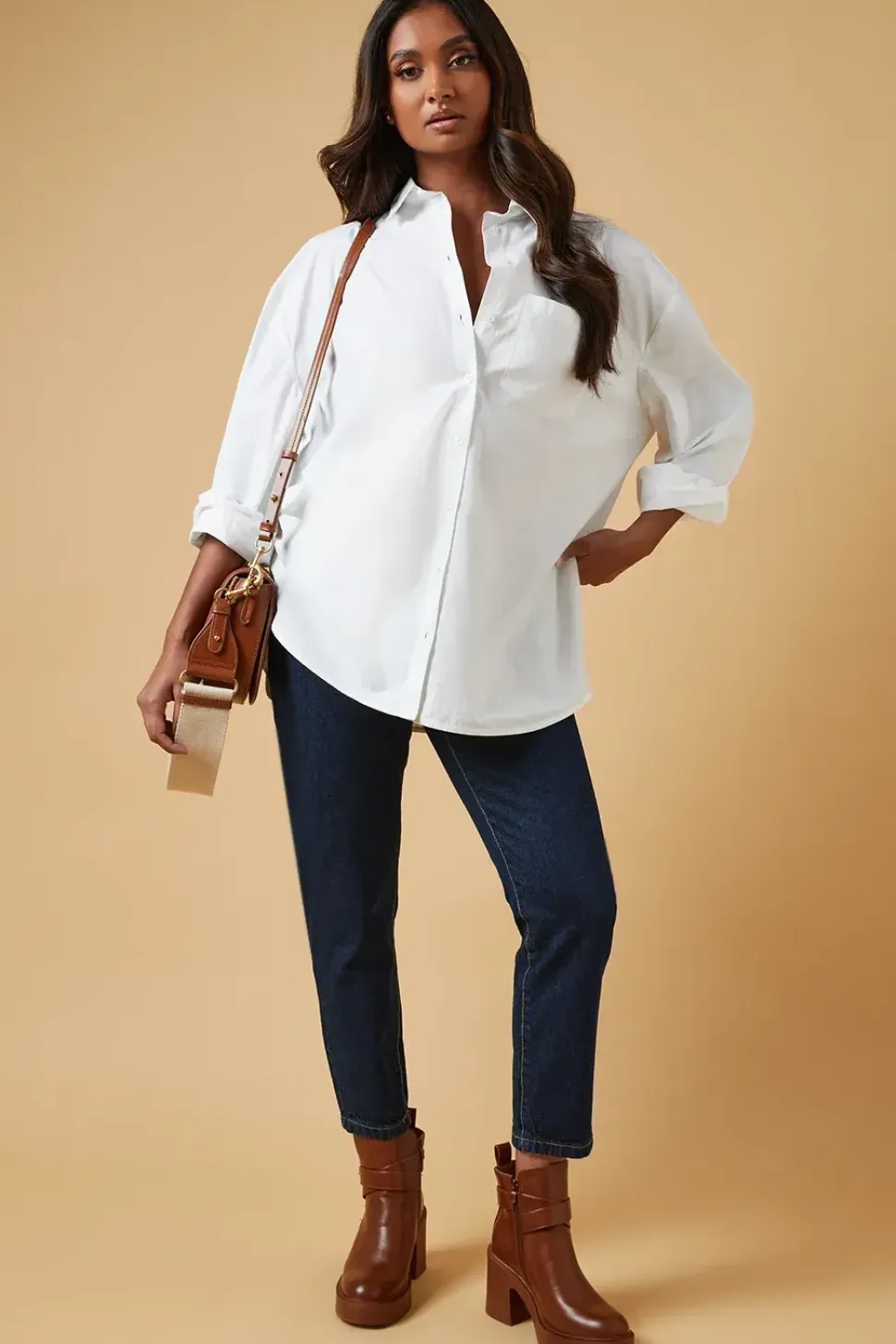 Melissa Chunky Heeled Casual Chelsea Ankle Boots