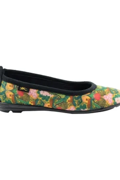 Meribel Floral Slippers
