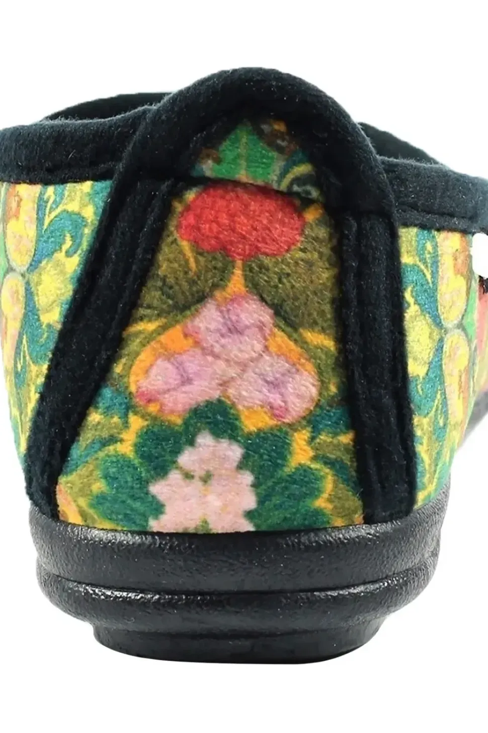 Meribel Floral Slippers