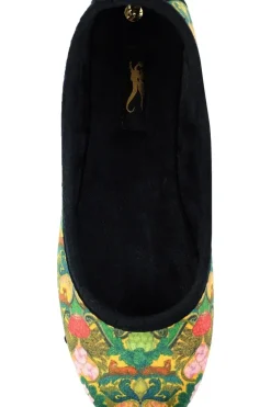 Meribel Floral Slippers