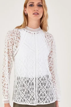 Merritt Lace Blouse