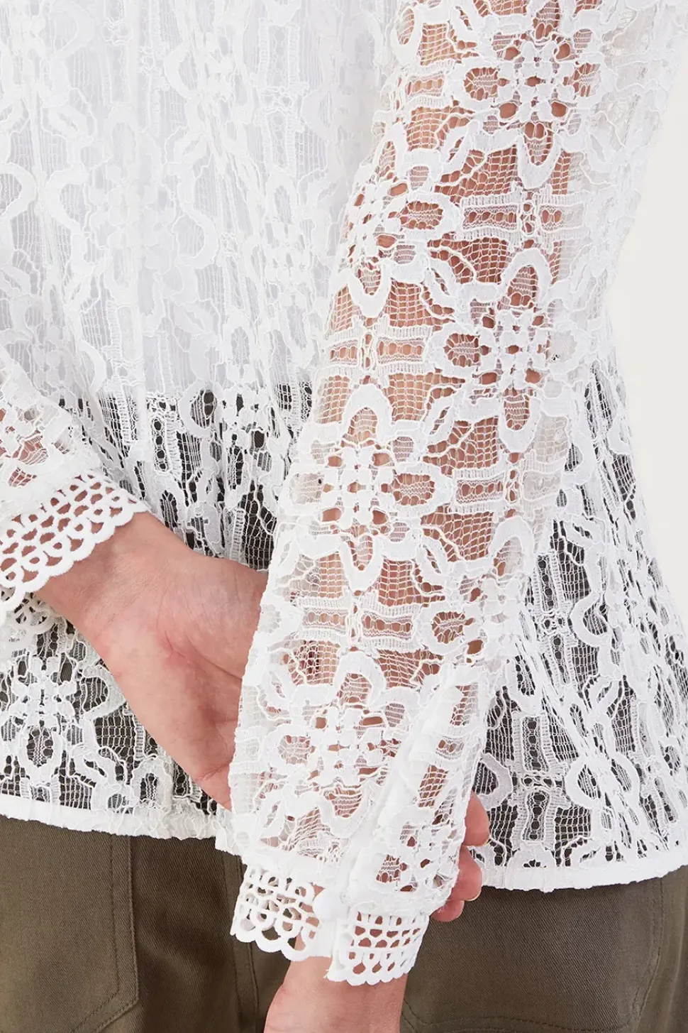 Merritt Lace Blouse