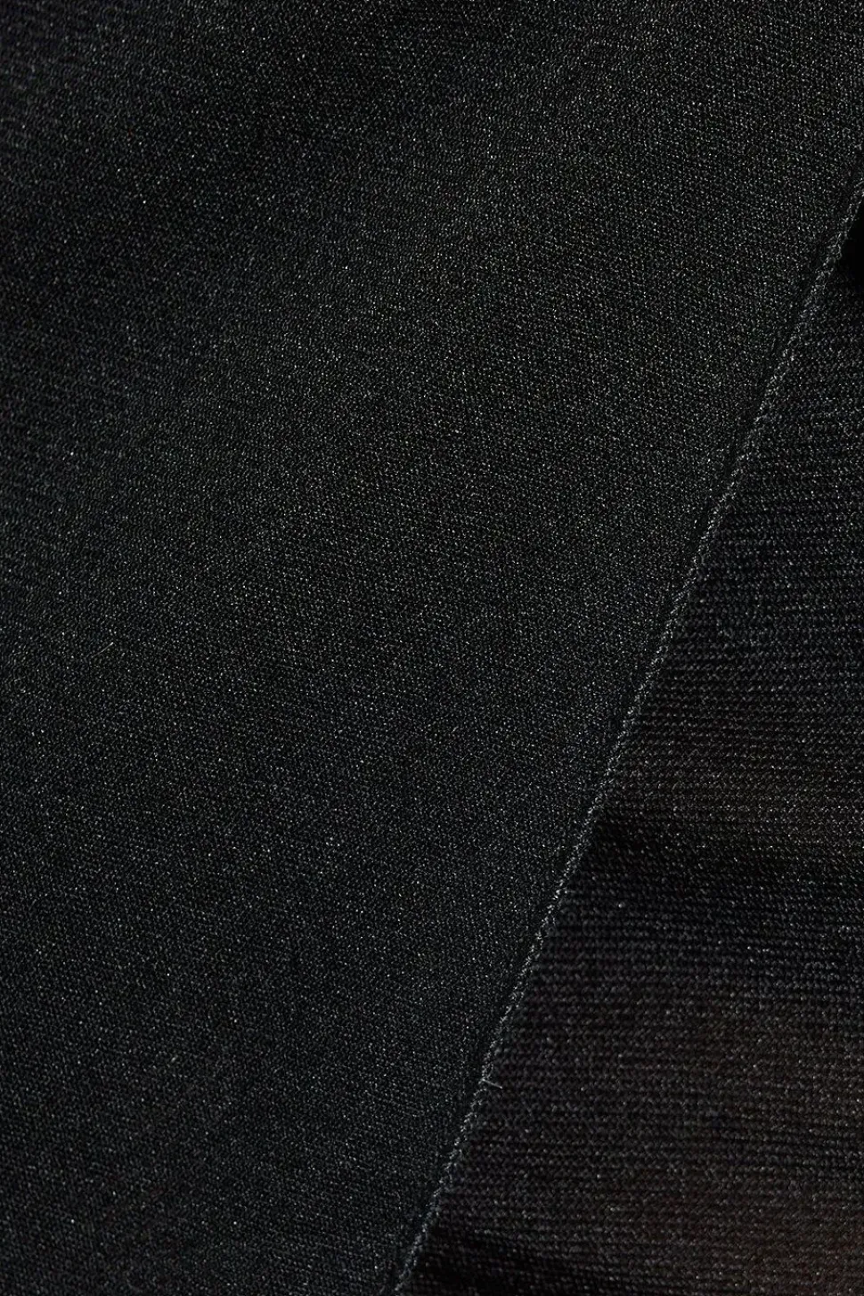 Mesh Double Layer Wrap Tie Detail Maxi Skirt